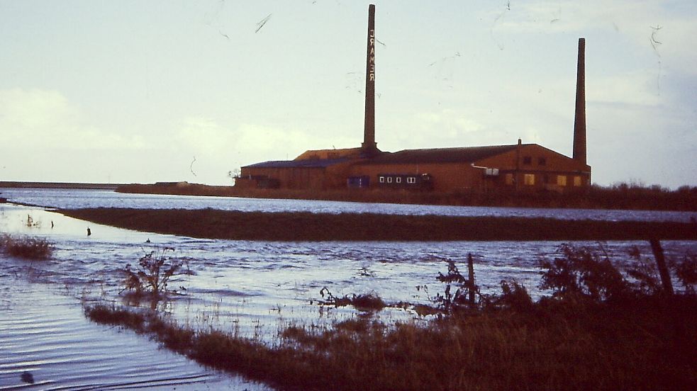 Auf dem Gelände der alten Zieglei in Midlum begann die Geschichte der Firma UNITOR. Foto: privat
