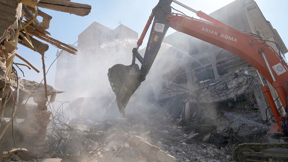 Die Angriffe der USA und Israels sorgen im Iran für schwere Zerstörungen. Foto: Francisco Seco