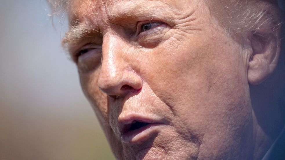 US-Präsident Trump einigt sich mit dem Iran auf eine Waffenruhe. (Archivbild) Foto: Julia Demaree Nikhinson