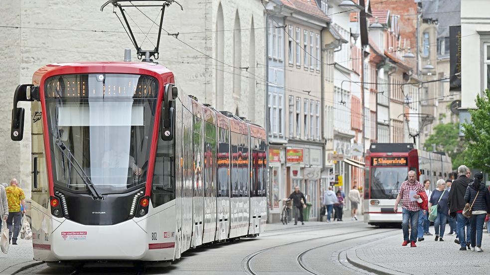 Im ÖPNV sind Straßenbahnen ein wichtiges Rückgrat. Foto: Martin Schutt