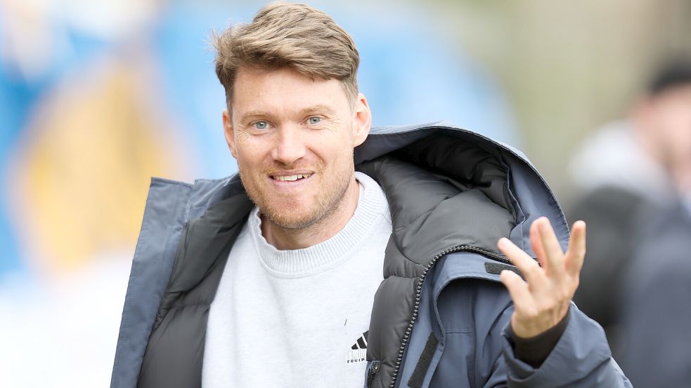 Kickers-Boss Henning Rießelmann möchte mit kreativen Ideen wieder eine neue Euphorie entfachen. Die Spielidee soll eine andere werden. Foto: Doden/Emden