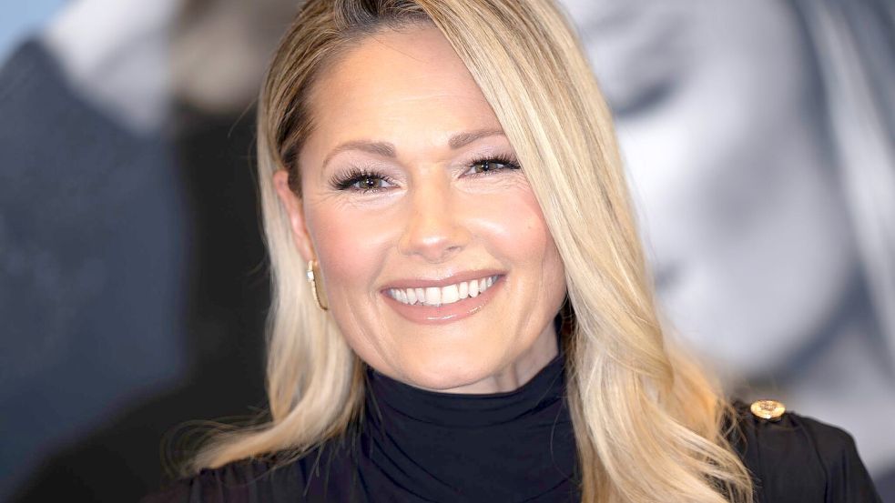 Helene zeigt sich entspannt nach ihrer Babypause. (Archivbild) Foto: Peter Kneffel/dpa