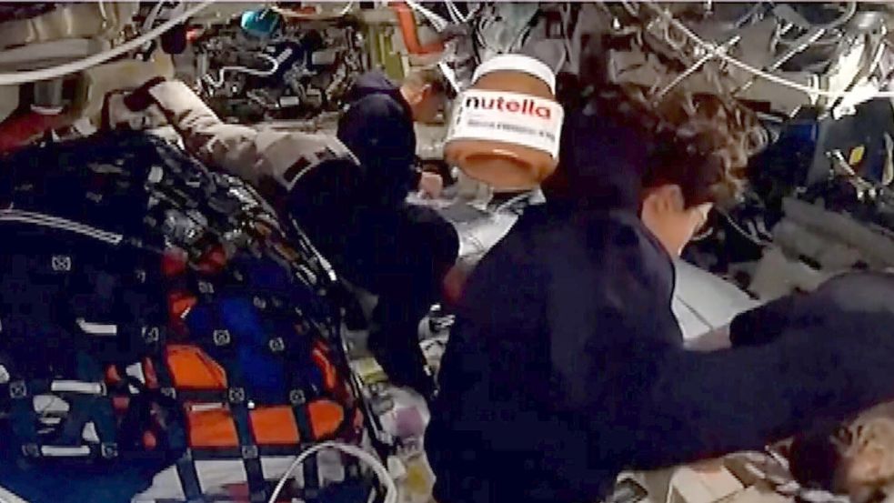 Hat Nutella hier clevere Werbung geschaltet? Foto: dpa/ROPI/TGcom/Fotogramma