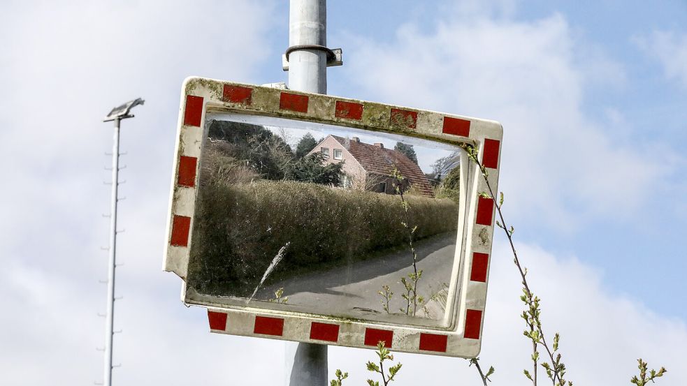 Auf diesem Grundstück in Fulkum wurde der Leichnam eines 59-Jährigen Deutschen gefunden. Foto: Claus Hock