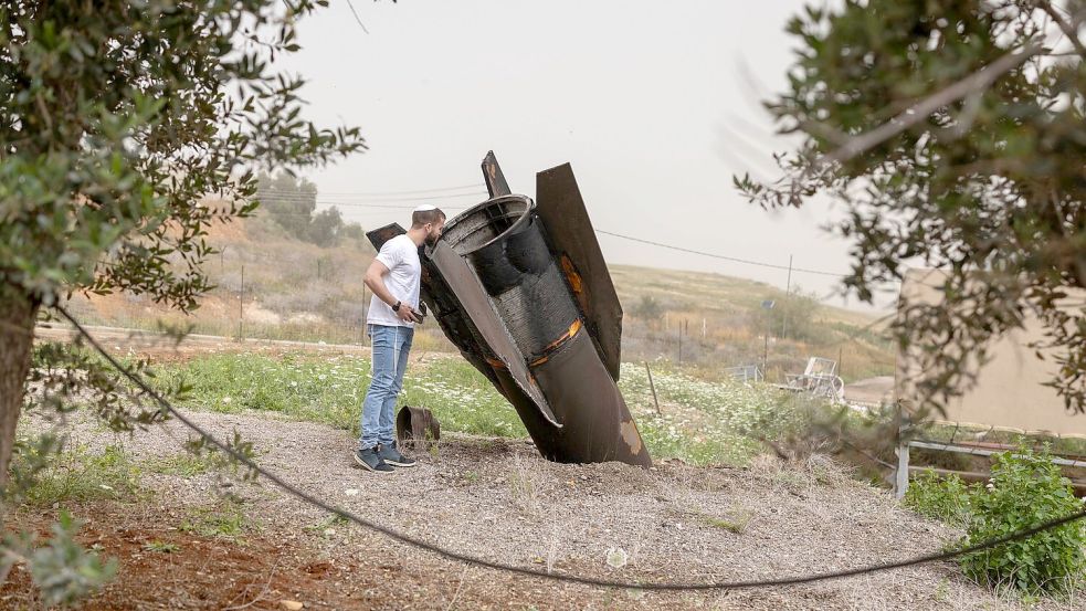 Der Iran droht Israel mit neuem Raketenbeschuss. Foto Archiv Foto: Oren Ziv/dpa