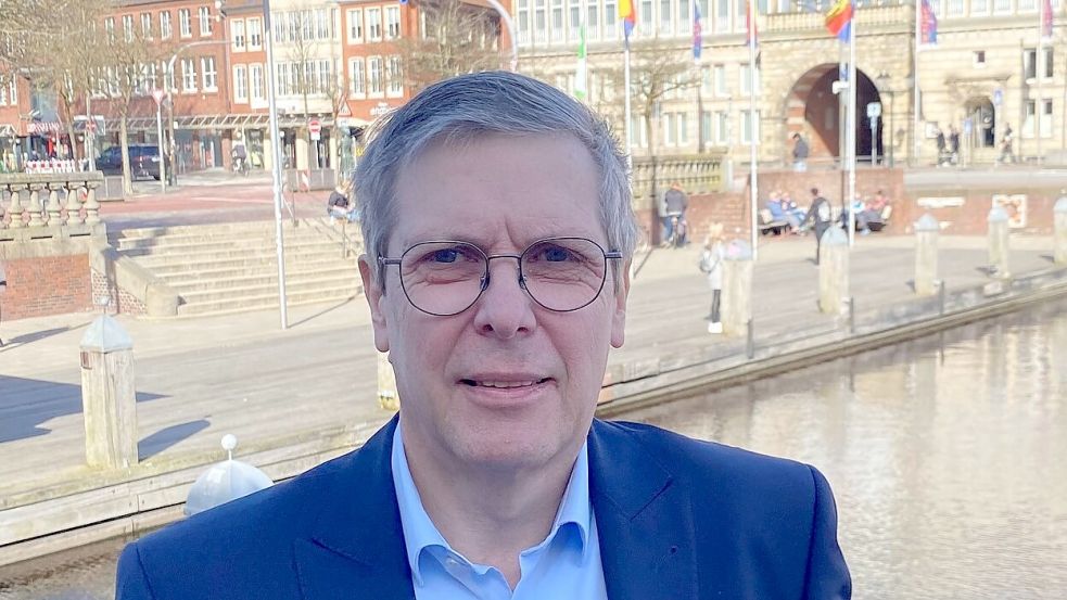 Reinhard Hegewald nimmt Abschied. Foto: privat