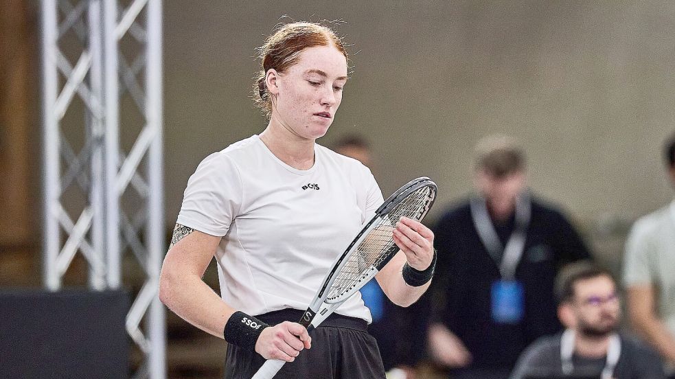 Ella Seidel gewann ein Einzel und verlor ein weiteres. (Archivbild) Foto: Mathias Schulz