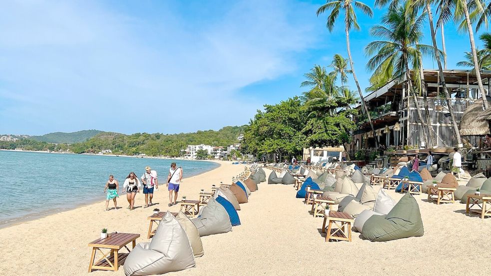 Gerade auf der beliebten Insel Ko Samui erwartet die Tourismusbranche einen deutlichen Einbruch der Touristenzahlen. (Archivbild) Foto: Carola Frentzen/dpa