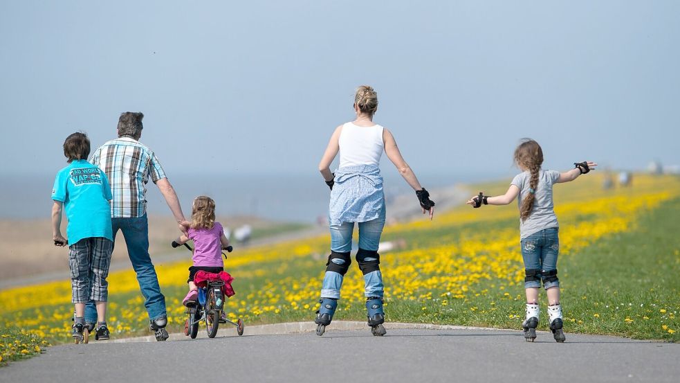 Laut einer Studie könnten mittlere Kinder eine etwas höhere Verträglichkeit haben als zuletzt geborene. (Symbolbild) Foto: Matthias Balk