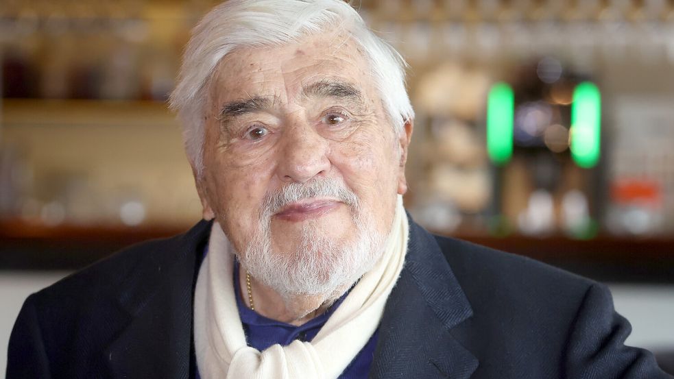 Schauspieler Mario Adorf Foto: dpa/Karl-Josef Hildenbrand