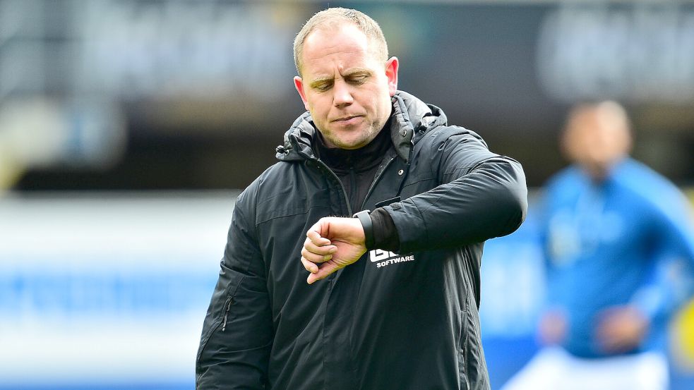Die Trainer-Zeit von Frank Löning beim SV Wilhelmshaven ist abgelaufen. Foto: Imago