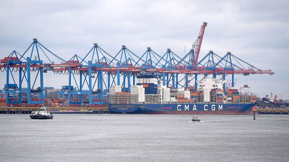 Deutschland ist als Exportnation von Schwankungen auf den Weltmärkten besonders betroffen. (Archivbild) Foto: Marcus Brandt