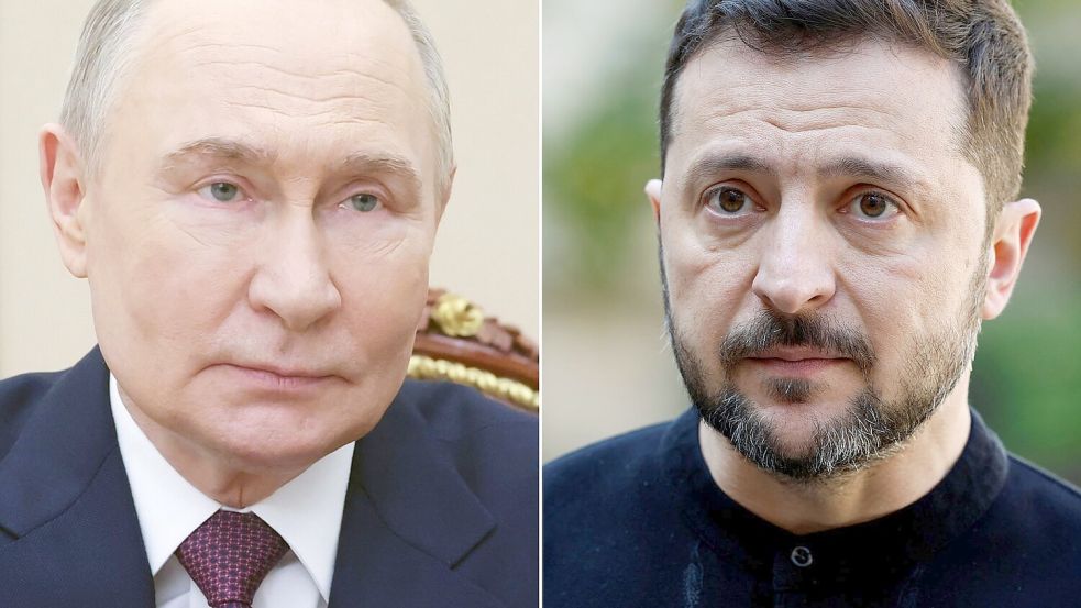 Knapp eineinhalb Tage sollen die Waffen ruhen, hieß es aus dem Kreml. Kiew hatte zuletzt mehrfach eine Oster-Waffenruhe vorgeschlagen. (Archivbild) Foto: Gavriil Grigorov/Pool Sputnik Kr