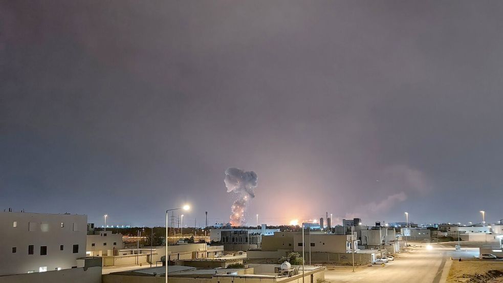 Angriffe auf Produktionsanlagen haben die Kapazität Saudi-Arabiens zur Ölförderung reduziert. (Archivbild) Foto: -/XinHua/dpa