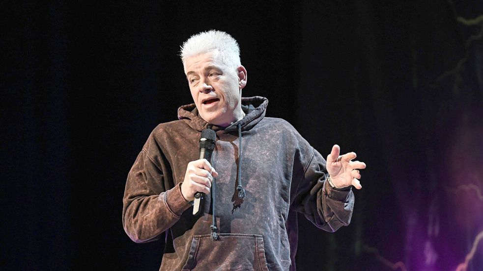 2026 feiert Mittermeier nicht nur seinen 60. Geburtstag, sondern auch 40-jähriges Tourjubiläum. Foto: IMAGO/PresseFoto Evans