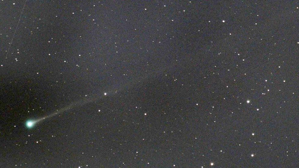 Dieser Komet mit dem Namen „C/2025 R3 (PANSTARRS)“ soll sich deutschlandweit in den frühen Morgenstunden bei klarer Sicht beobachten lassen. Foto: Uwe Pilz/Vereinigung der Sternfr