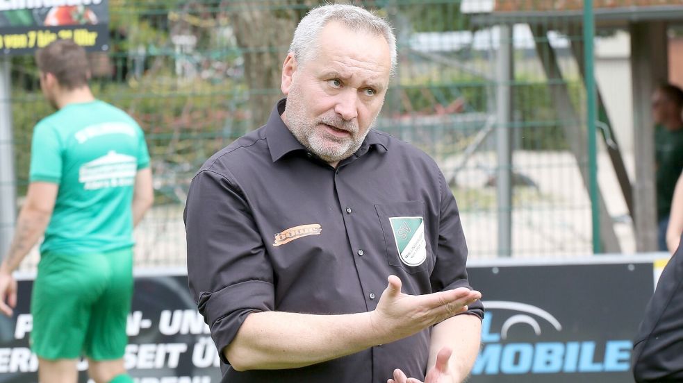 Jerzy Klukowski war zuletzt beim Bezirksligisten SV Wallinghausen aus Trainer tätig. Foto: Wilfried Gronewold