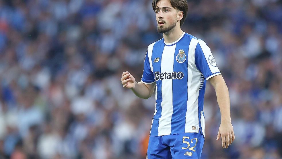 Portugiesischer Pechvogel: Martim Fernandes erzielte ein kurioses Eigentor in der Europa League. Foto: IMAGO/Shutterstock