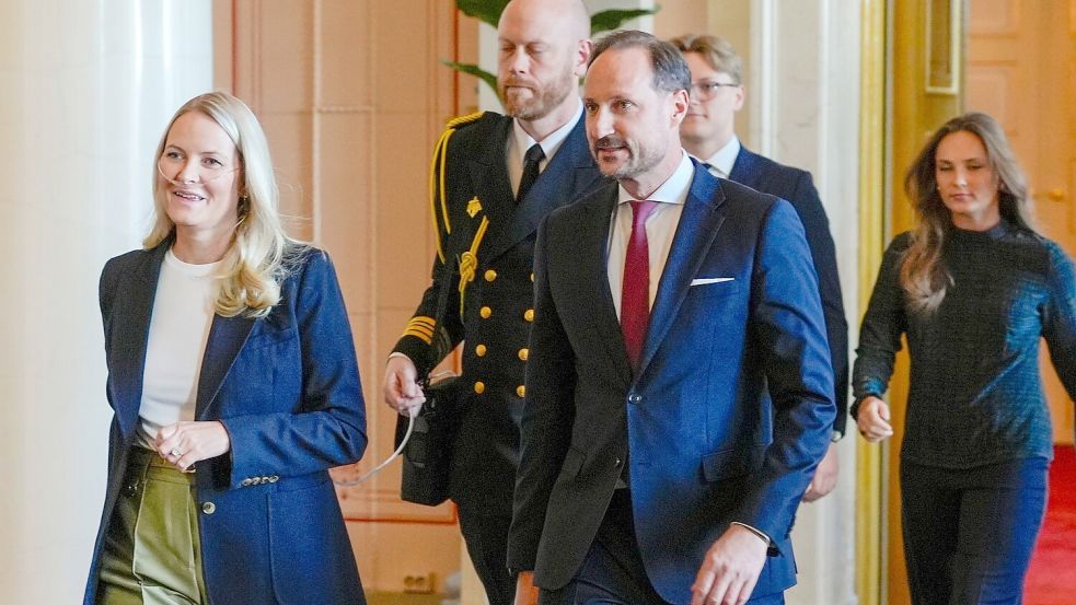Mette-Marit leidet unter der chronischen Krankheit Lungenfibrose. Foto: Lise Åserud/NTB Pool/dpa