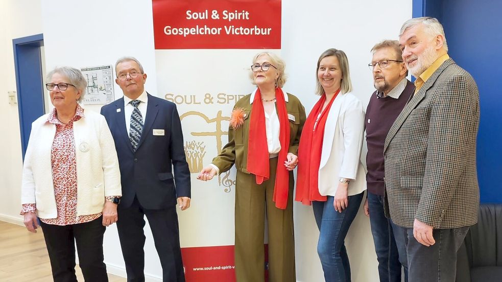 Zur Jahresversammlung des OCV trafen sich (von links): Anita Arians, Diethelm Sempell, Heike Douglas, Vorsitzende Kerstin Gerling, Jann Stickfort und Kreisgruppenleiter Jakob Linnemann. Foto: privat