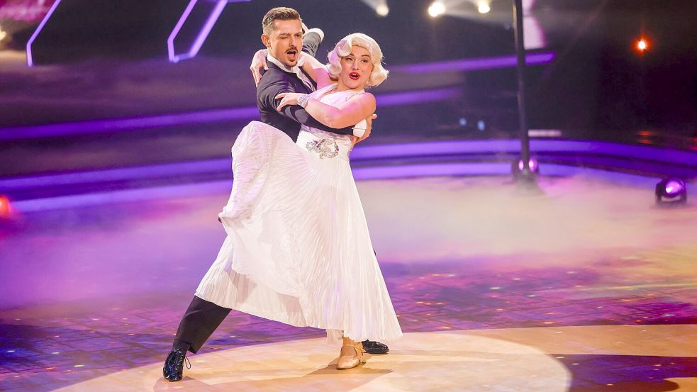 Influencerin Bianca Heinicke musste zuvor schon ums Weiterkommen bangen - nun erwischte es sie. (Archivbild) Foto: Thomas Banneyer