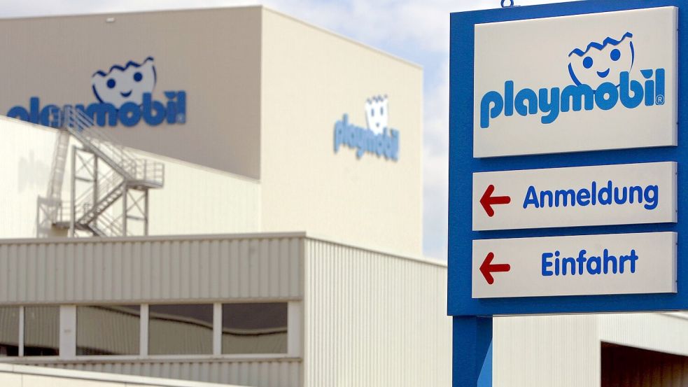 Das Playmobil-Werk in Dietenhofen, einziger Produktionsstandort in Deutschland für die Spielzeug-Figuren, soll planmäßig Ende Juni schließen. (Archivbild) Foto: Alexander Rüsche/dpa