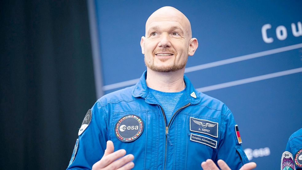 Der Raumfahrer Alexander Gerst sieht die Mondmission als Grundlage für weitere Forschungen. (Archivbild) Foto: Sina Schuldt