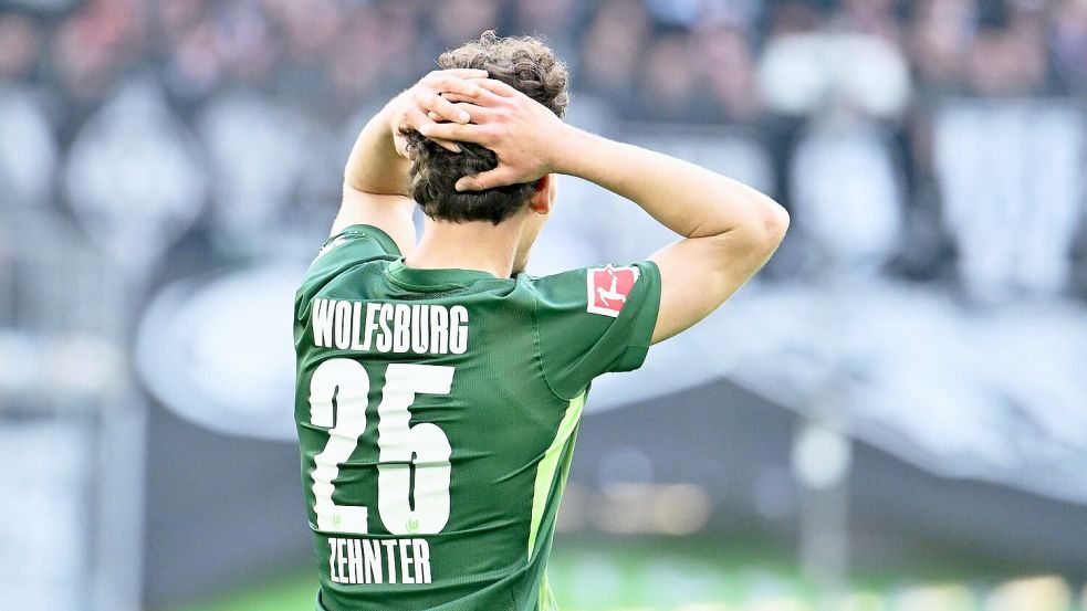 Wieder verloren! Der VfL Wolfsburg taumelt in Richtung Zweite Liga. Foto: Swen Pförtner/dpa