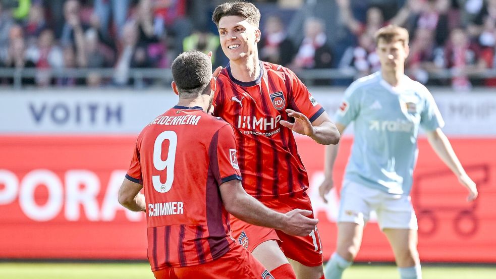 Traf doppelt: Mathias Honsak Foto: Harry Langer