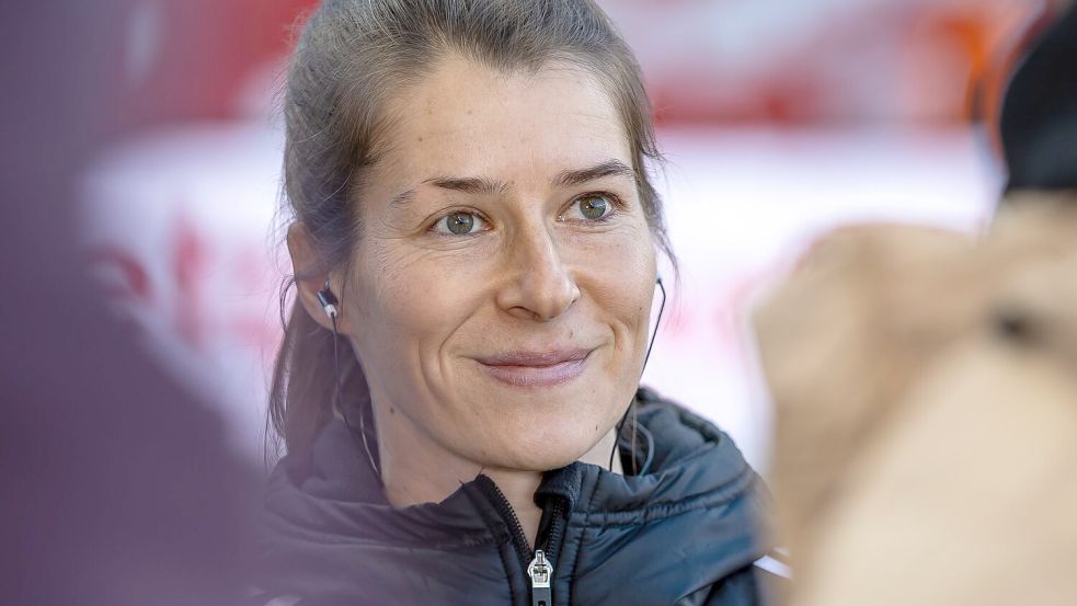 Sie soll es wieder richten: Marie-Louise Eta. (Archivbild) Foto: Andreas Gora