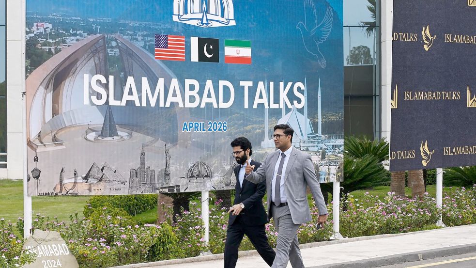 Die Gespräche in Islamabad sollen am Sonntag weitergehen. Foto: Wang Shen/XinHua/dpa