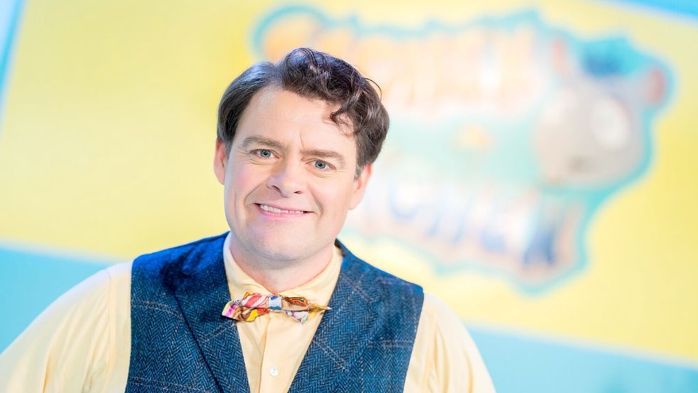 Giermann spielt den beliebten TV-Moderator Frank Anders, der in Wirklichkeit gar nicht so nett ist wie in seiner Sendung. Foto: Rolf Vennenbernd