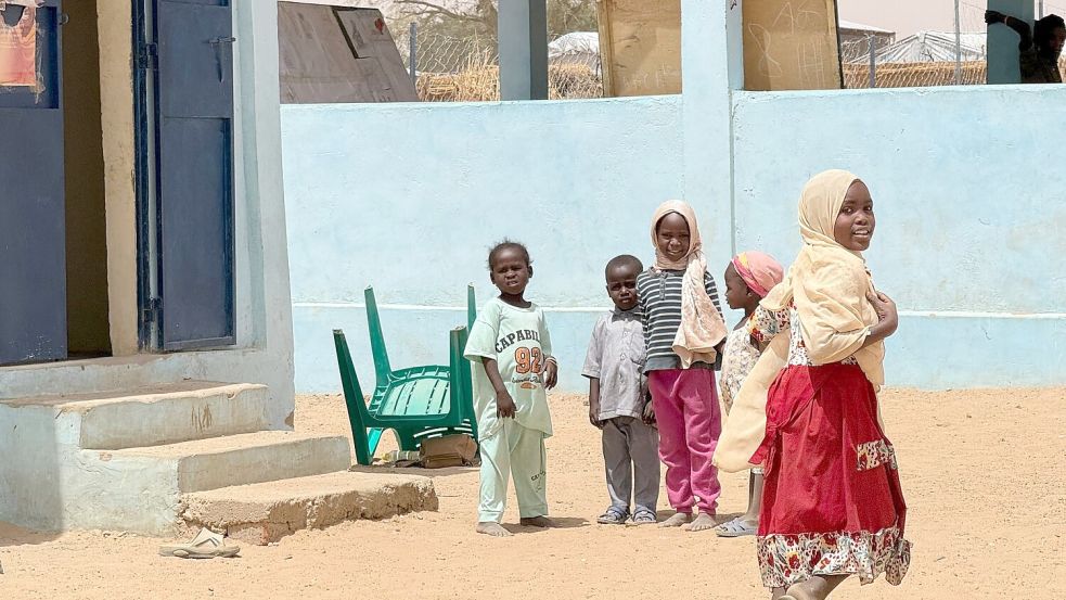 Viele der rund 30.000 Kinder im Lager können nicht zur Schule gehen. Foto: Eva Krafczyk