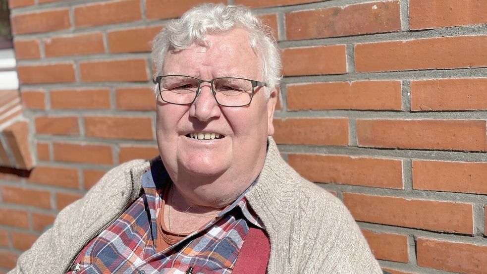 Als Geschäftsführer des Verkehrsvereins Ems-Dollard hat Luitpold Handwerker über 40 Jahre hinweg den Tourismus in Jemgum entwickelt. Foto: Oliver Bär