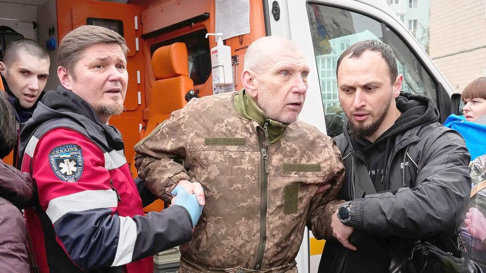 Russland und die Ukraine tauschten erneut Gefangene aus. Foto: Efrem Lukatsky