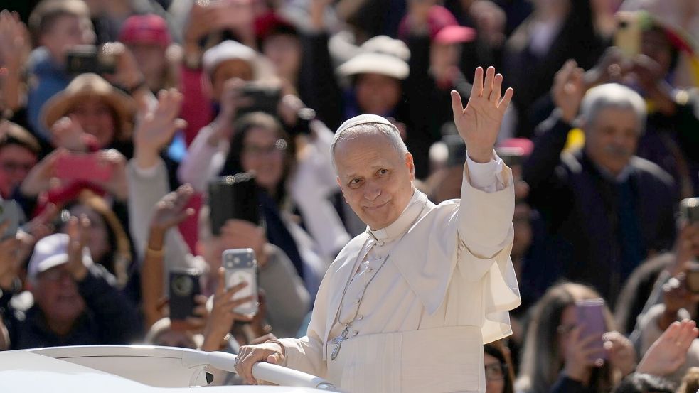 Papst Leo XIV. beginnt heute seine elftägige Afrika-Reise. (Archivbild) Foto: Gregorio Borgia