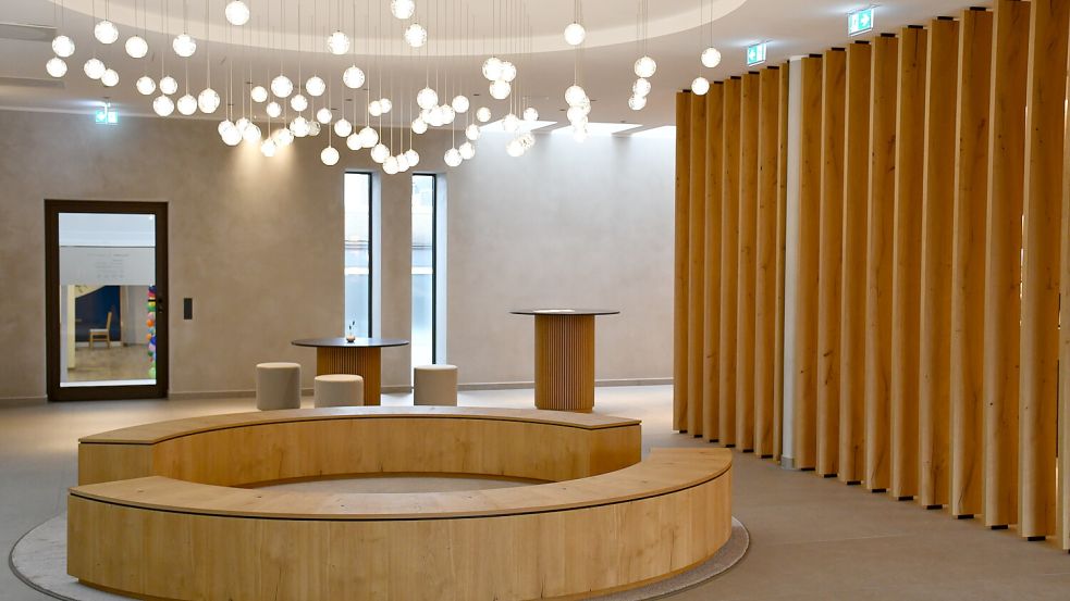 Der Bau des Thalasso Meeres Spa hat fast dreimal so viel gekostet wie ursprünglich kalkuliert. Die Baukostenexplosion ist maßgeblich für die Insolvenz der WTG verantwortlich. Jetzt sucht der Tourismusdienstleister einen neuen Betreiber für das Gesundheitszentrum. Foto: Susanne Ullrich/Archiv