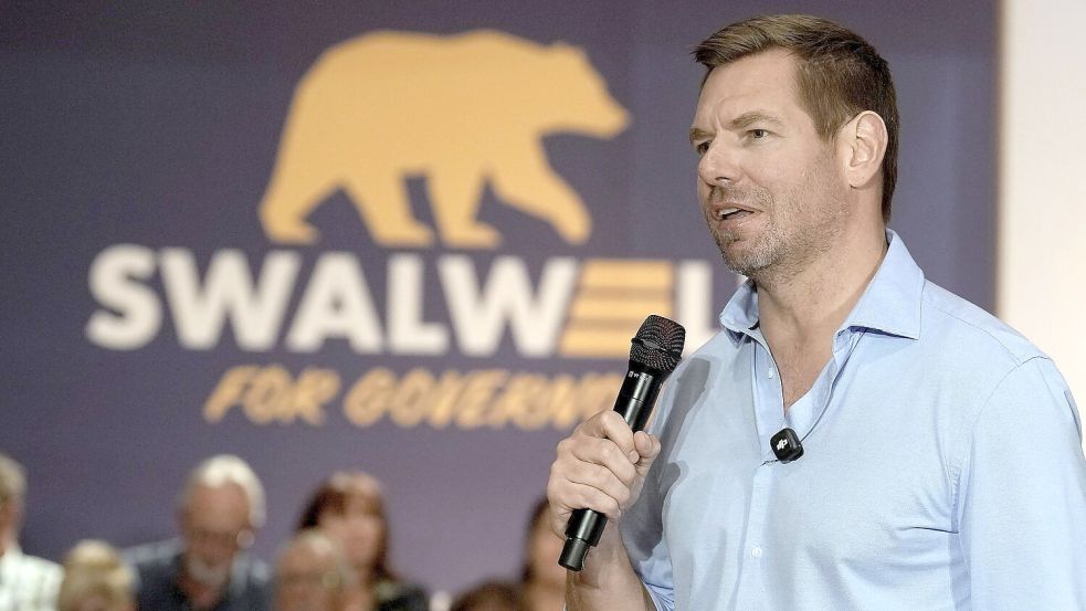 Swalwell zieht sich aus dem Kongress zurück (Archivbild). Foto: Rich Pedroncelli