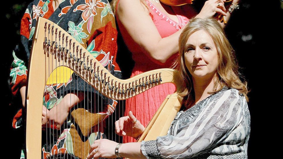 Moya Brennan gilt als Pionierin des keltischen Fusion-Sounds. (Archivbild) Foto: Julien Behal