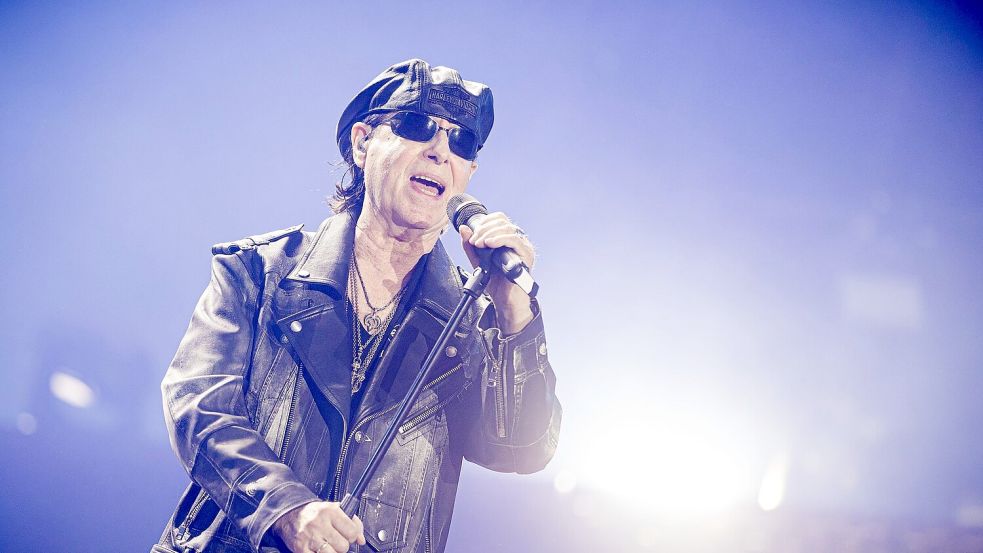 Als Special Guest besucht auch Klaus Meine die Runde. (Archivfoto) Foto: Moritz Frankenberg