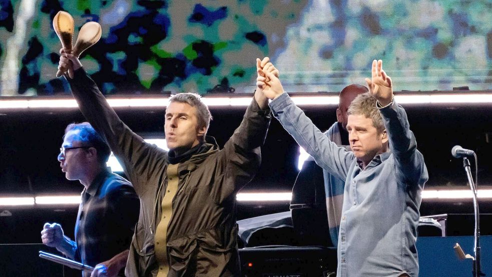 Die Band Oasis wurde Anfang der 1990er Jahre gegründet. (Archivbild) Foto: Arthur Mola/Invision/AP/dpa