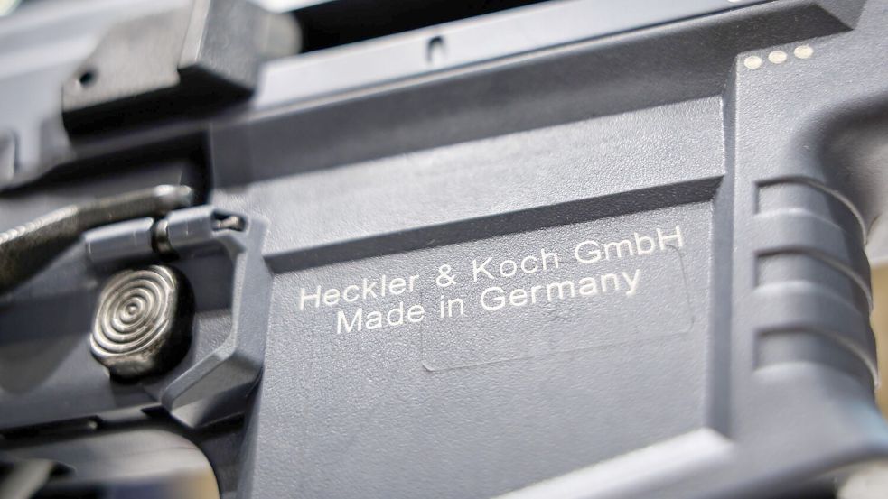 Heckler & Koch setzt bei der Produktion komplett auf sein Stammwerk im Norden des Schwarzwalds. Foto: Daniel Karmann