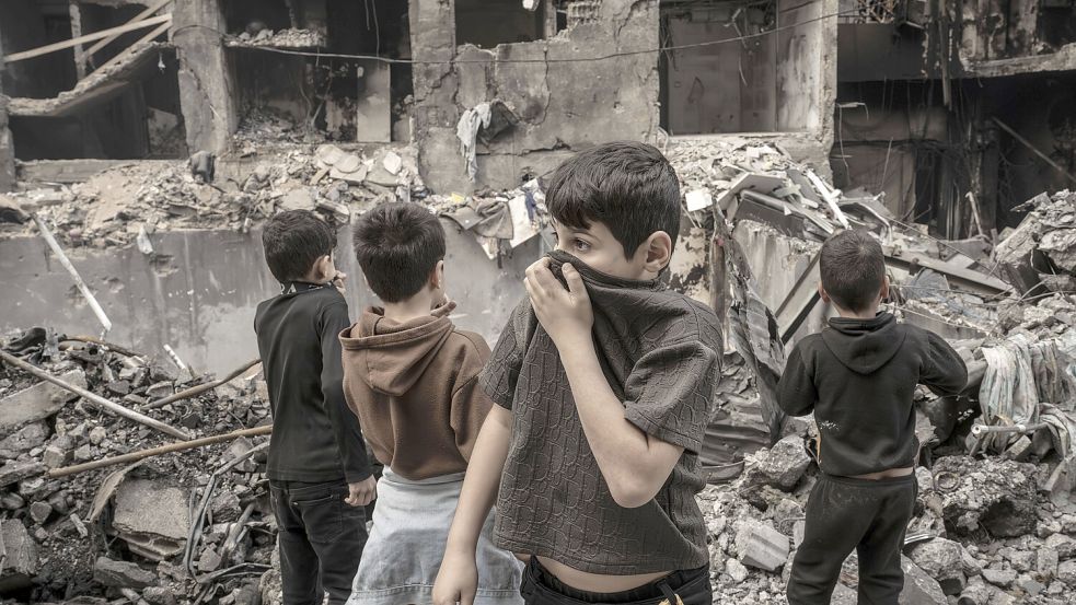 Kinder in Beirut: Welche Zukunft haben sie – können Israel und der Libanon den kriegerischen Kreislauf vergangener Jahrzehnte endlich durchbrechen? Foto: IMAGO/Murat Sengul