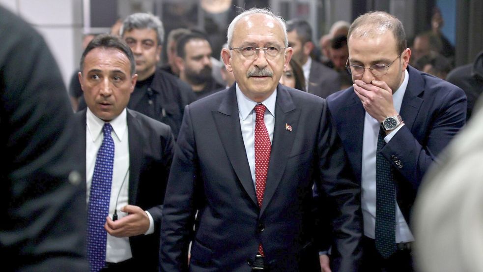 Kilicdaroglu unterlag Amtsinhaber Erdogan bei den Präsidentenwahlen 2023. (Archivbild) Foto: Ugur Yildirim/Dia Images/dpa
