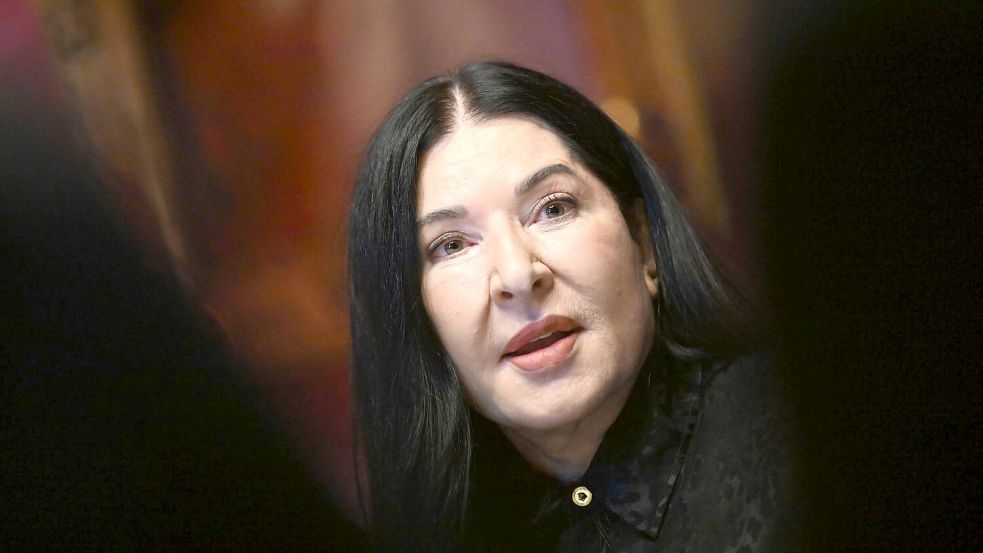 Marina Abramović ist serbische Performance- und Konzeptkünstlerin. (Archivbild) Foto: Helmut Fohringer