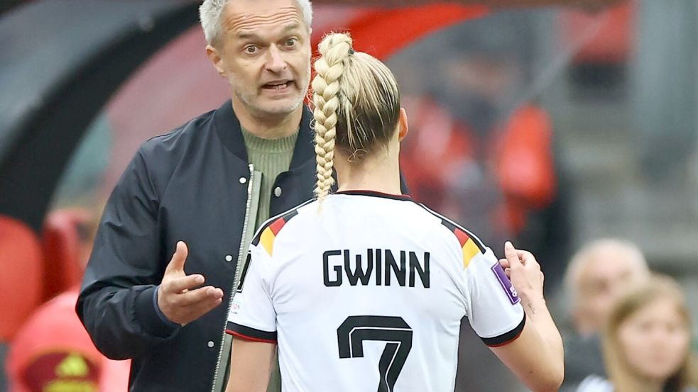 Kapitänin Gwinn musste verletzungsbedingt raus. Foto: Daniel Karmann/dpa