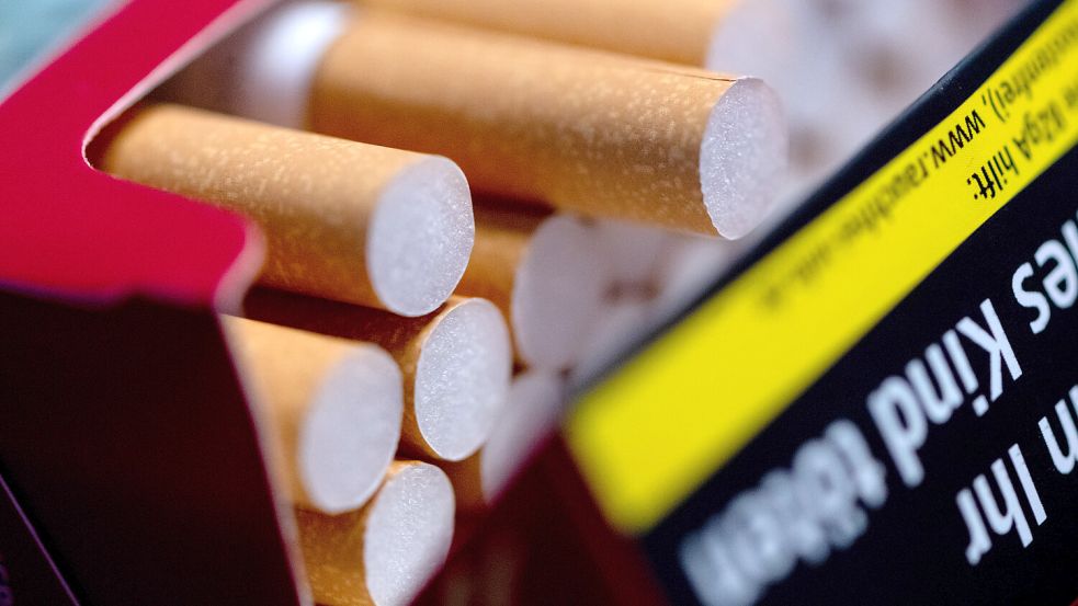 Zigaretten Foto: dpa