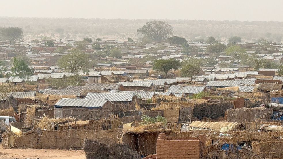 Mehr als 11,6 Millionen Menschen sind wegen des Krieges auf der Flucht. (Archivbild) Foto: Eva Krafczyk