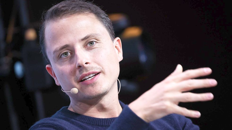 Christian Hecker, Mitgründer von Trade Republic, hat ehrgeizige Ziele (Archivbild). Foto: Christian Charisius