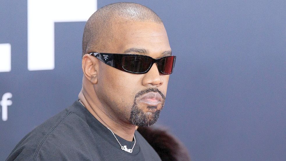 Kanye West fiel immer wieder durch rassistische und antisemitische Äußerungen auf. (Archivbild) Foto: Javier Rojas